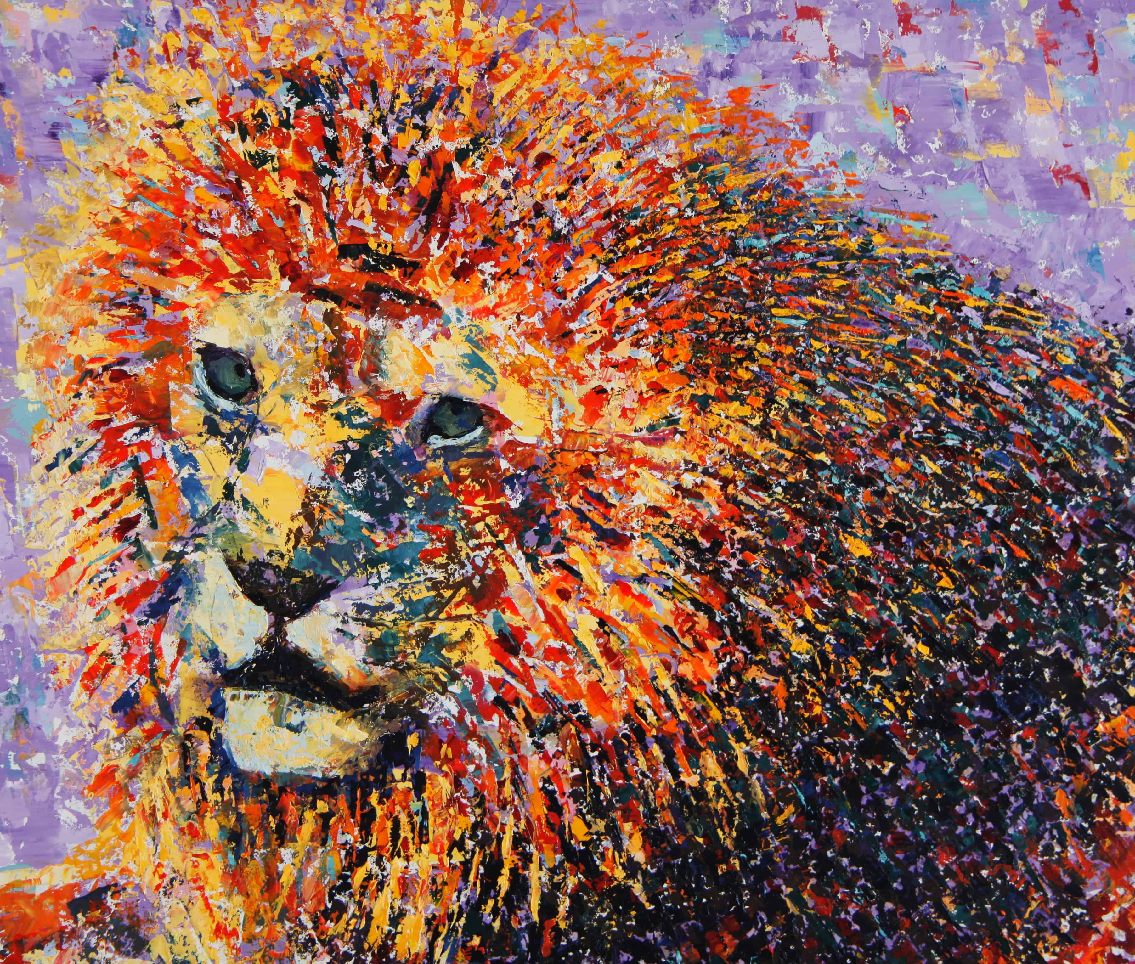 Lion Art